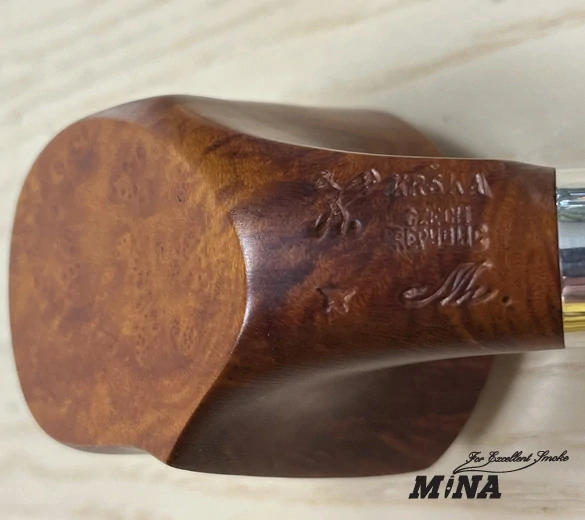 Dýmka Karel Krška Mistr King exclusive