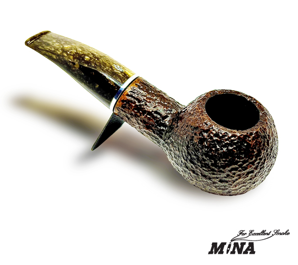 Dýmka Savinelli Maron Glace rustic