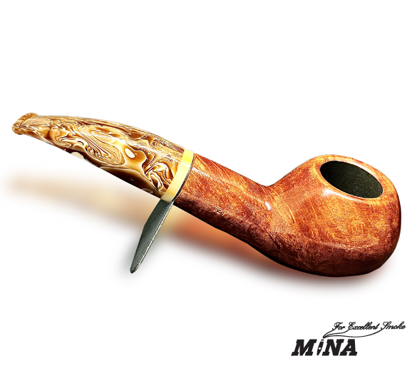 Dýmka Savinelli Dolomiti Smooth