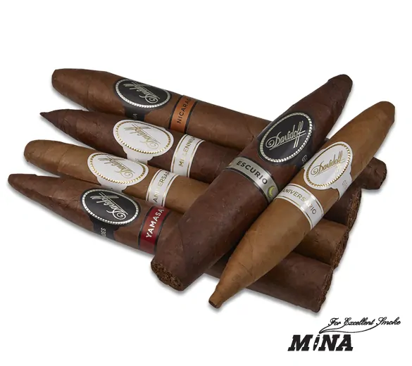 Davidoff Figurado Selection 6´S
