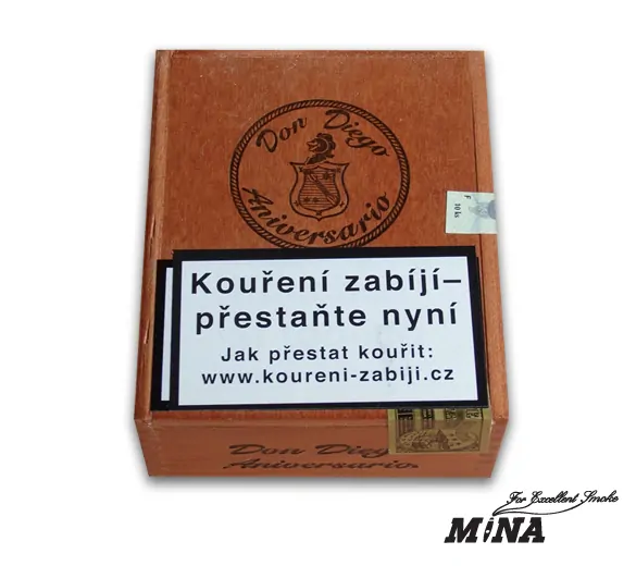 Don Diego Anniversario Robusto