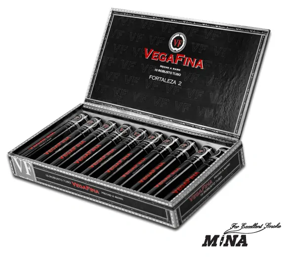 Doutníky Vegafina Fortaleza 2 Robusto Tubos
