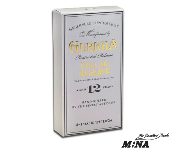 Gurkha Cellar Reserve aged 12 Y