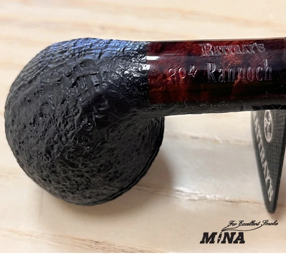 Dýmka Rattray's Rannoch Sandblast 204