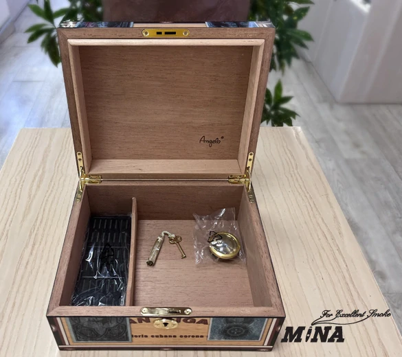 Humidor Angelo Cuba Cigarro 449093