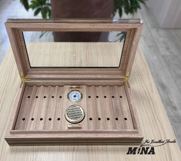 Humidor GlassSet 29108