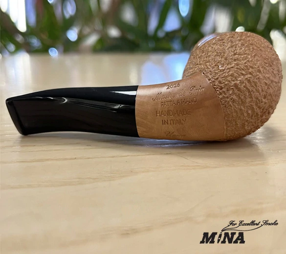 Dýmka Mastro de Paja natura rusticata