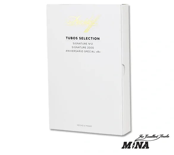 Davidoff Tubos Selection 3ks