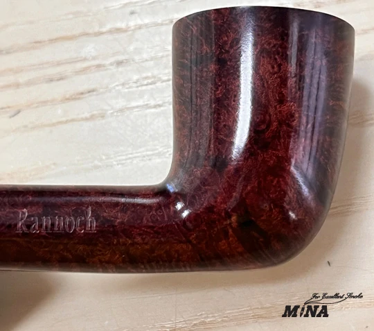 Dýmka Rattray's Rannoch Brown 203