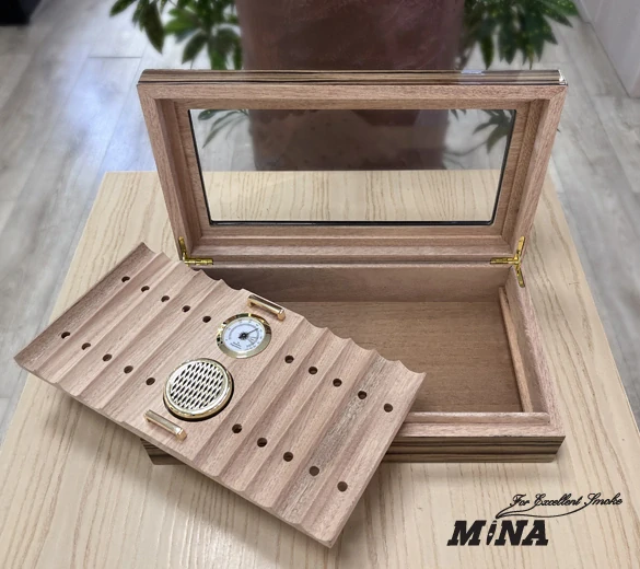 Humidor GlassSet 29108