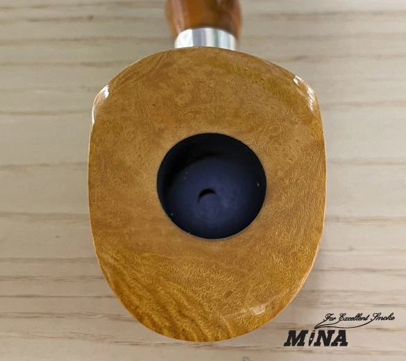 Dýmka Karel Krška exclusive B silver