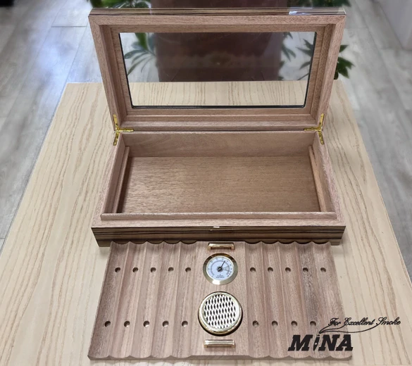 Humidor GlassSet 29108