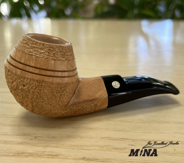 Dýmka Mastro de Paja natura rusticata