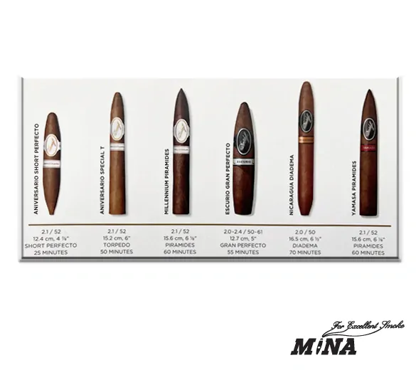Davidoff Figurado Selection 6´S