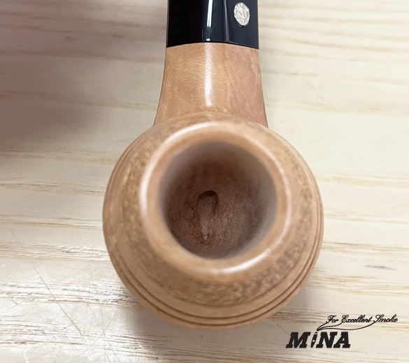 Dýmka Mastro de Paja natura rusticata