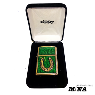 Zapalovač Zippo Happy Clovers